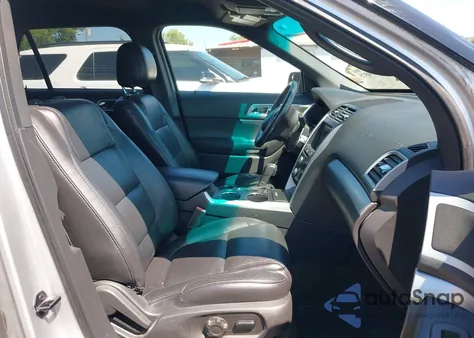 2013 Ford Explorer Xlt z USA, uszkodzony, nr VIN 1FM5K7D87DGB57140